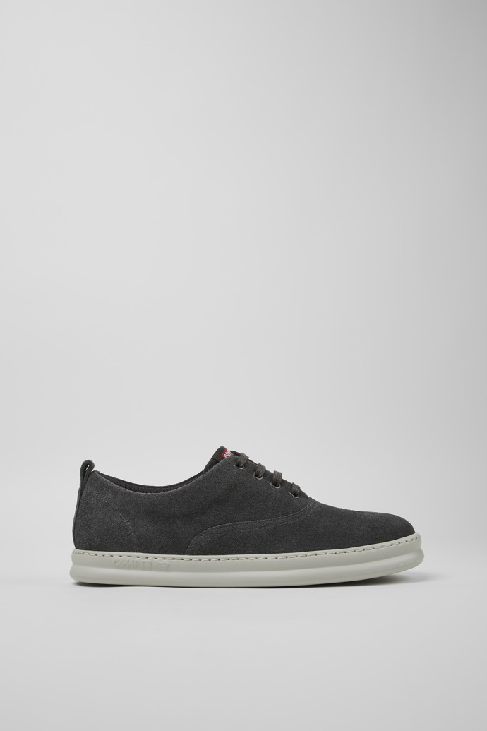 Runner Gray nubuck sneakers for men