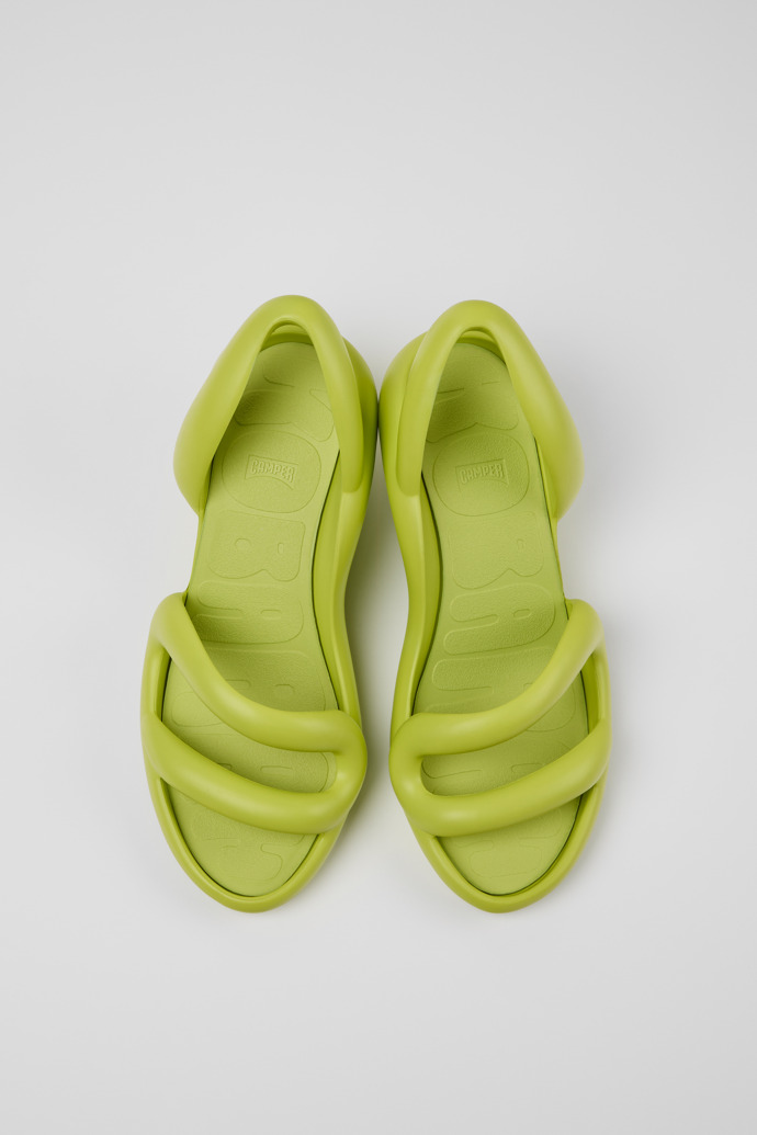 Kobarah Yellow Men's Sandals with EVA Upper.