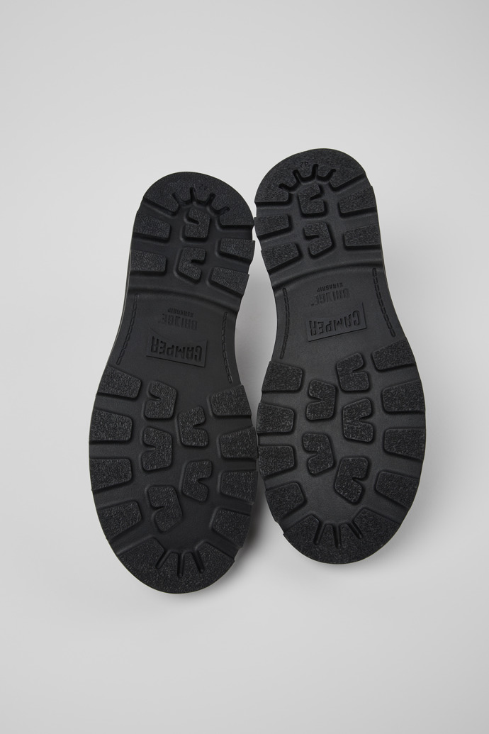 Brutus+ Black Leather Shoes for Men.