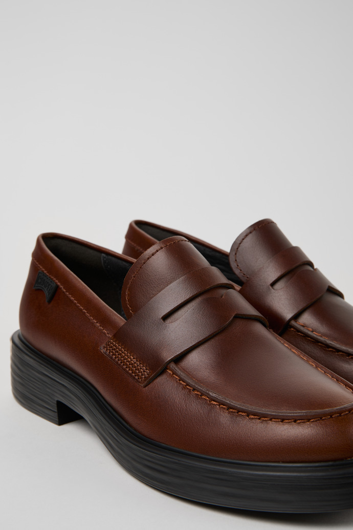 Dean Brown Leather Shoes for Women.