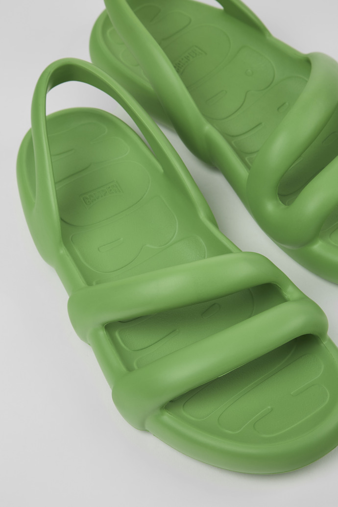 Kobarah Flat Green unisex Sandal