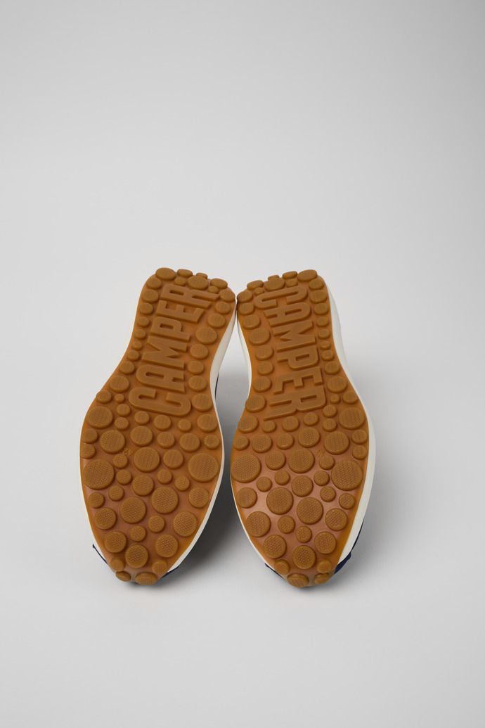 Pelotas Athens Blue Textile Sneaker for Men