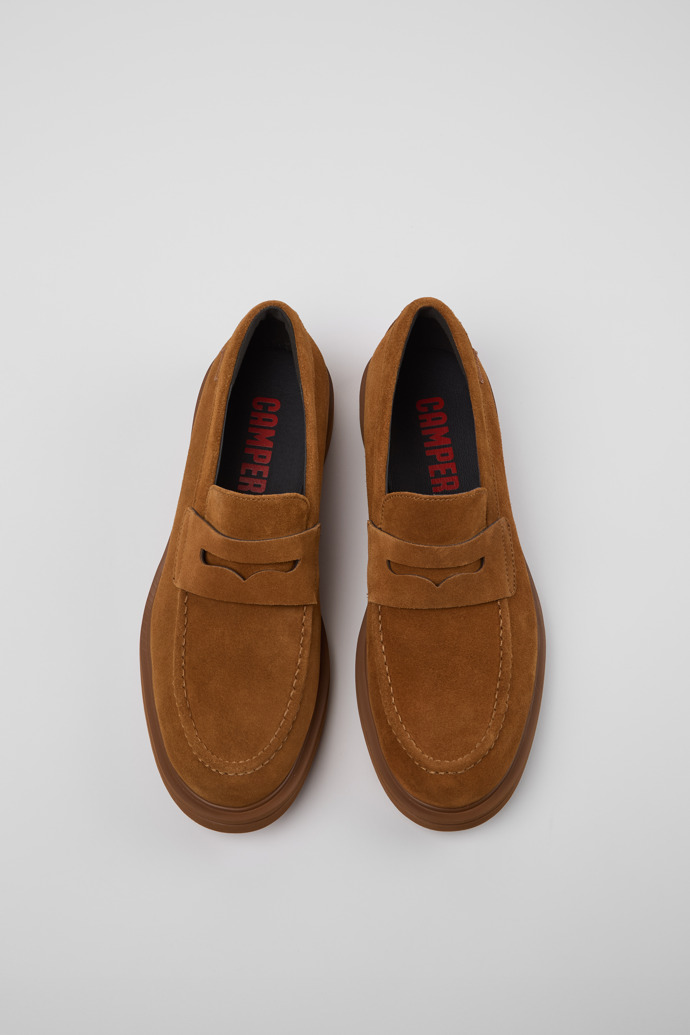 Norman Brown Nubuck Men's Shoes.