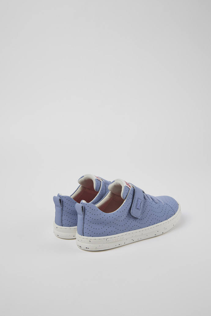 Runner Blue Leather Sneaker