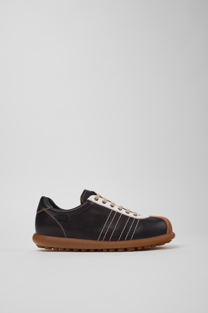 Pelotas Multicolor Vegetable Tanned Leather Shoes for Women.