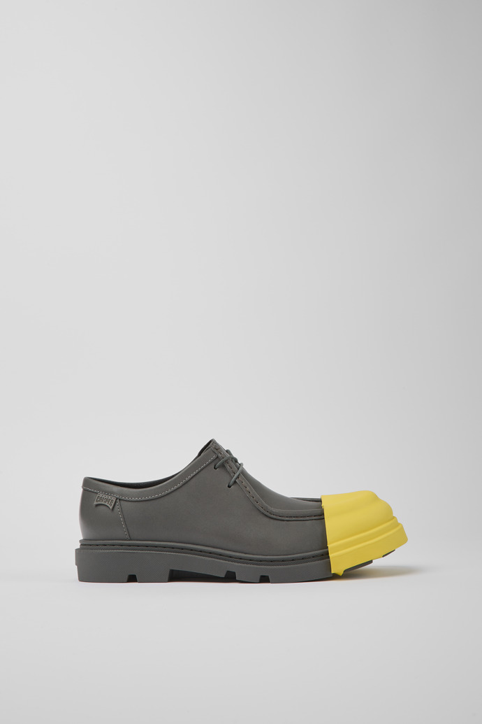 Junction Gray responsibly raised leather shoes for women