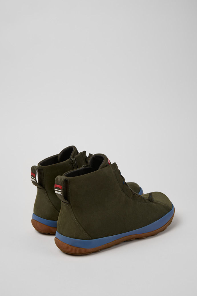 Peu Pista GM - GORE-TEX Green Nubuck Mid Boots for Men.