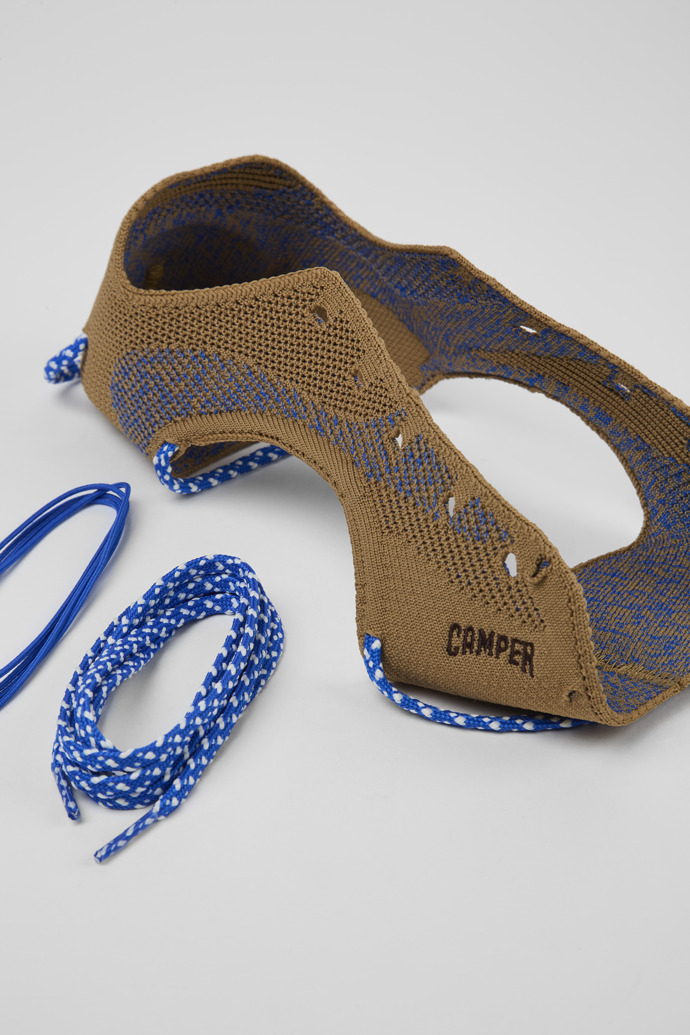 ROKU Shoe Uppers Brown uppers (x2) for your right and left shoes.