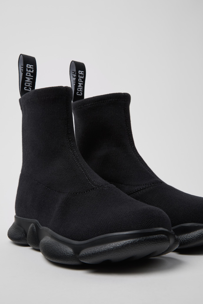 Karst Black TENCEL® Lyocell Women's Mid Boots.