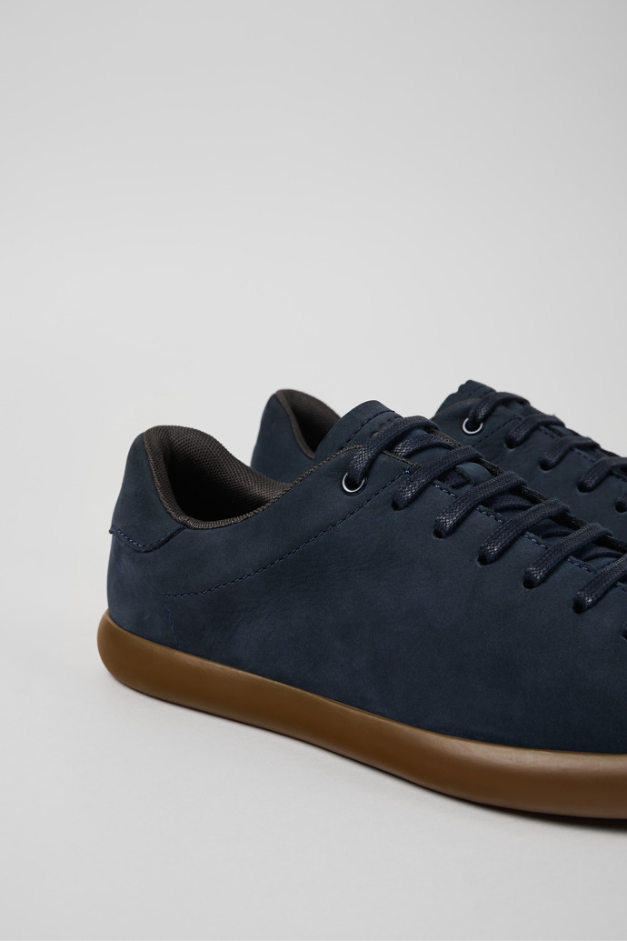 Pelotas Soller Blue nubuck sneakers for men