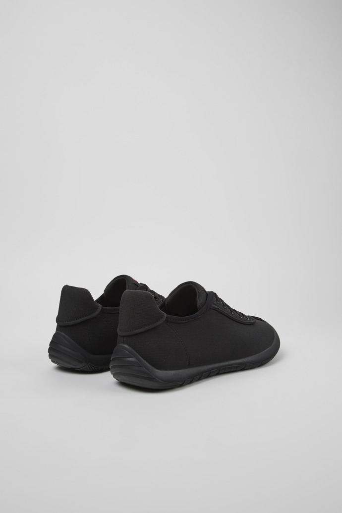 Peu Path Black Recycled PET Men's Sneakers.