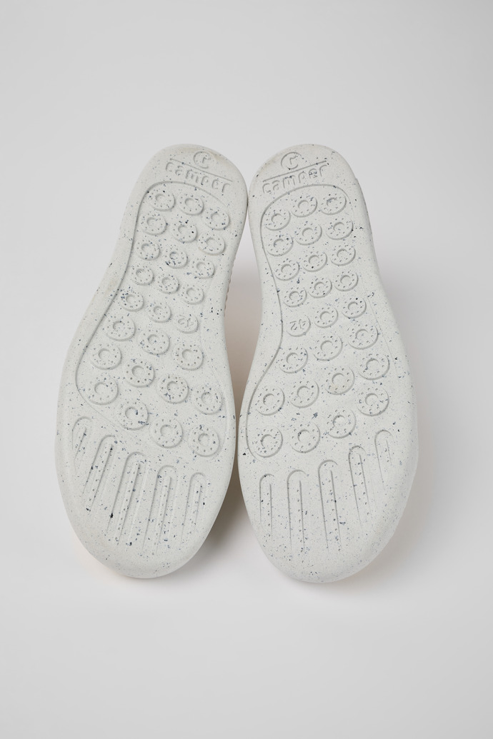 Peu Touring White recycled PET sneakers for men