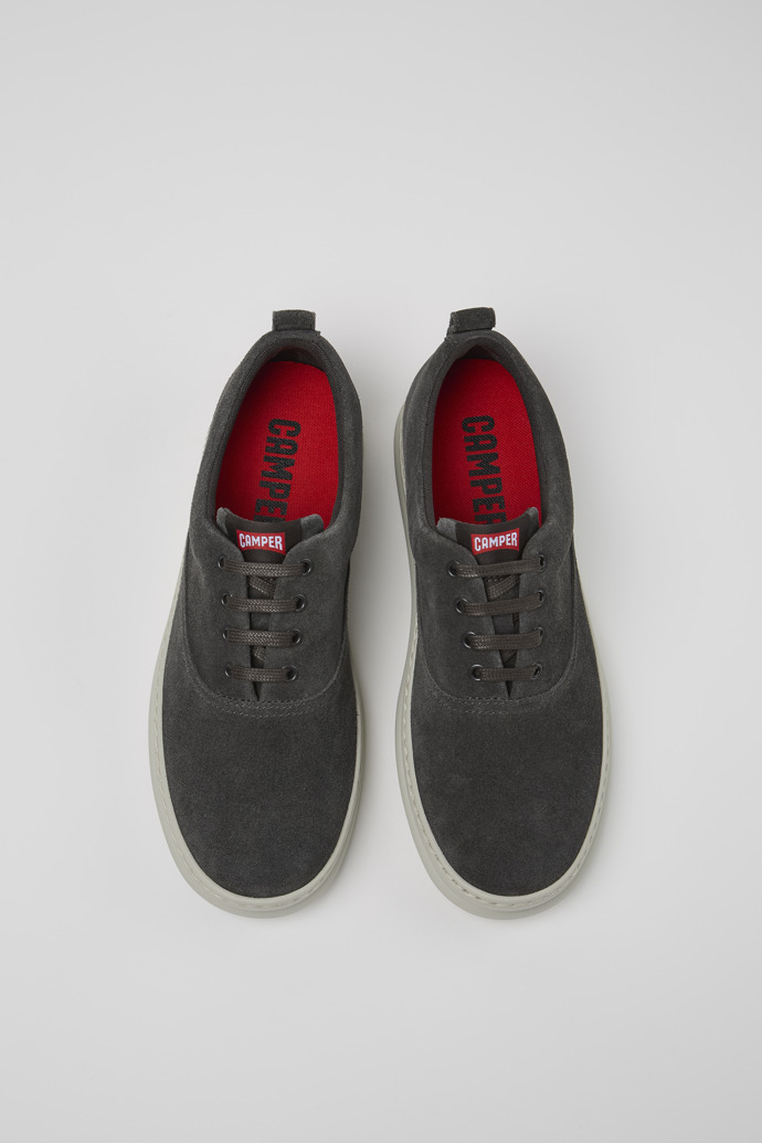 Runner Gray nubuck sneakers for men