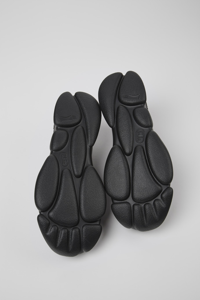 Karst Sorona® Gray and black Textile Sneaker for Men