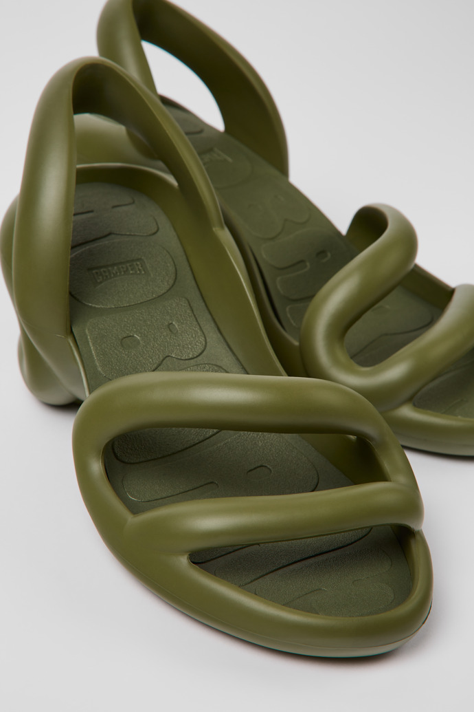 Kobarah Green unisex Sandal