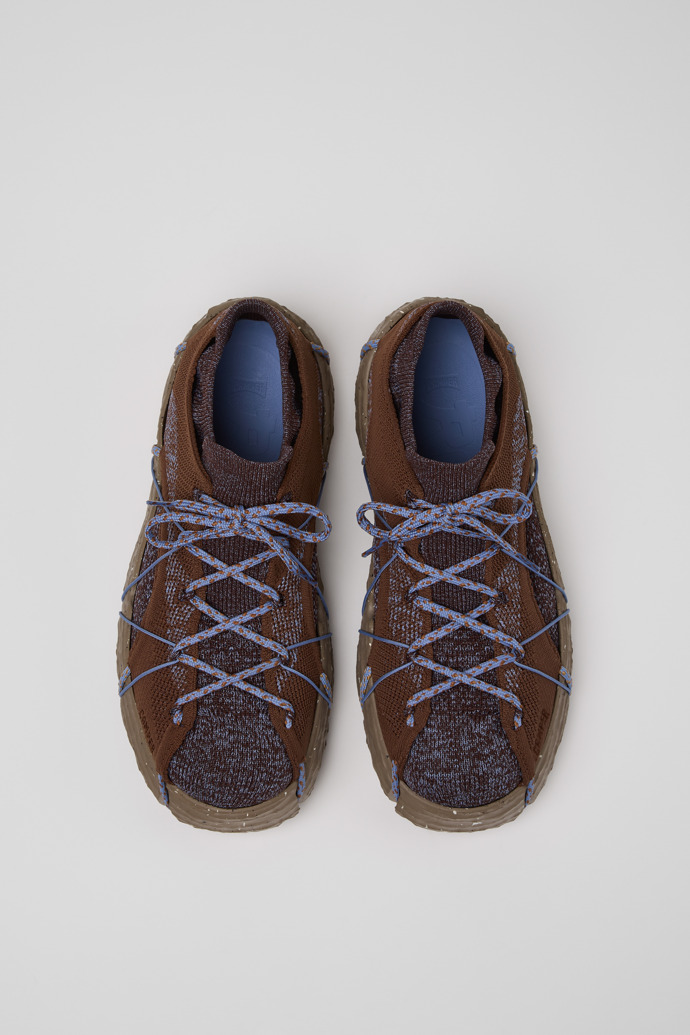 ROKU Brown/Blue Sneaker for Men