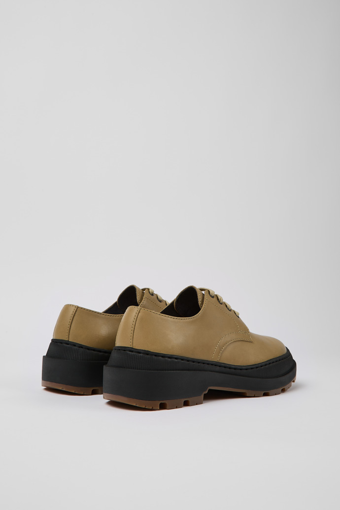 Brutus Trek MICHELIN Beige leather shoes for women