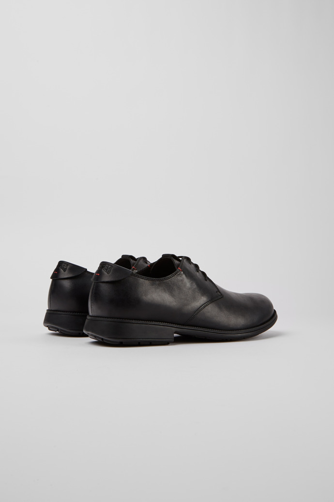 Mil 1913 Black Leather Shoes for Men.