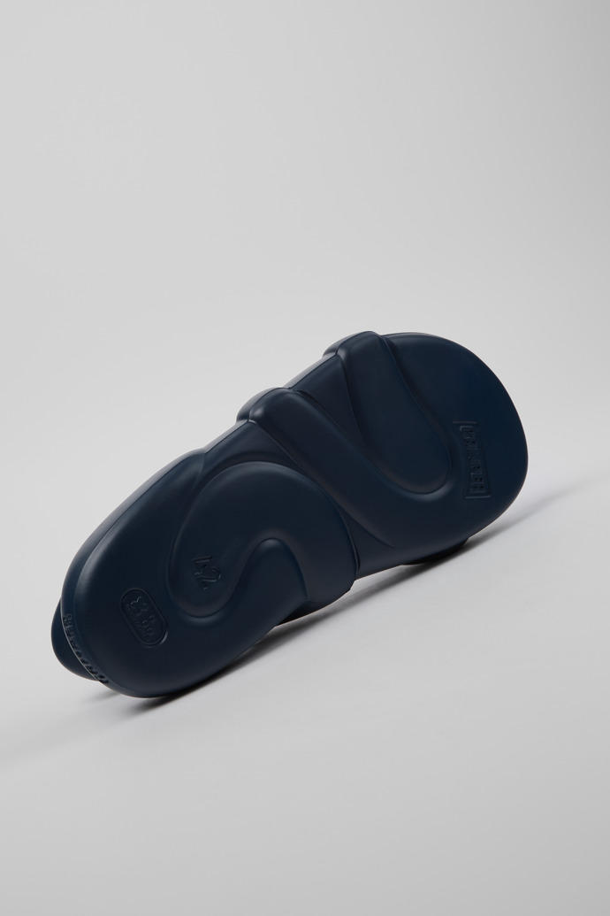 Kobarah Flat Blue Sandals.