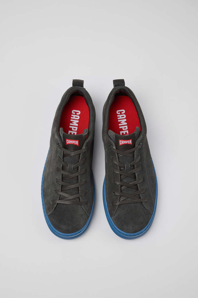 Runner Gray Nubuck Sneakers for Men.