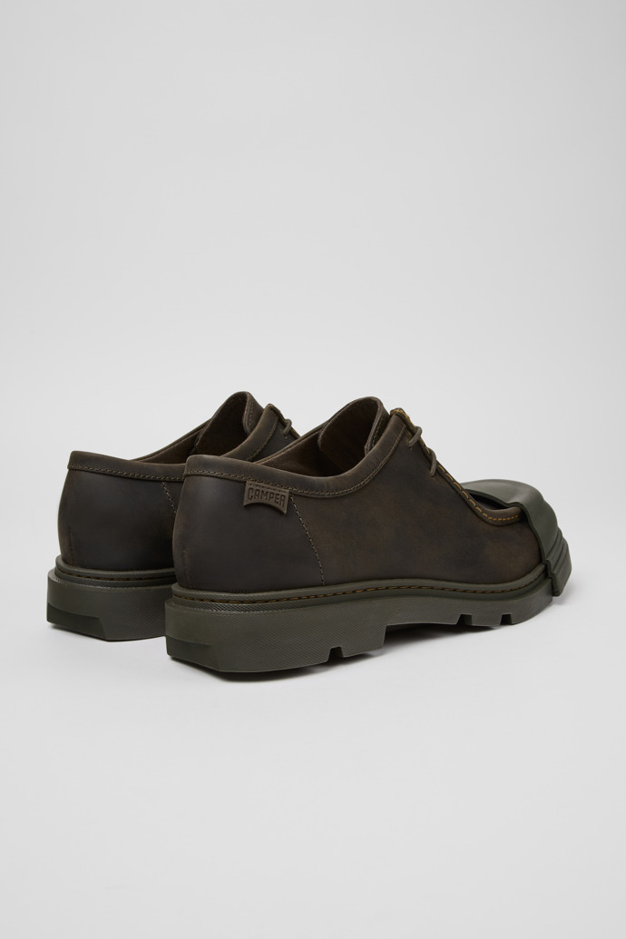 Junction Green Regenerative Leather Shoes for Men.