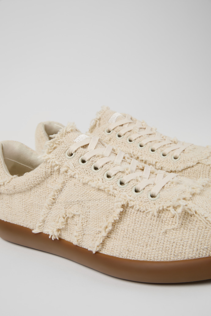 Pelotas Soller Beige Organic Cotton Men's Sneakers.