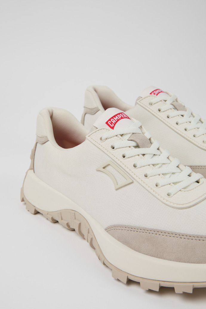 Drift Trail Multicolor Textile and Nubuck Sneakers for Men.