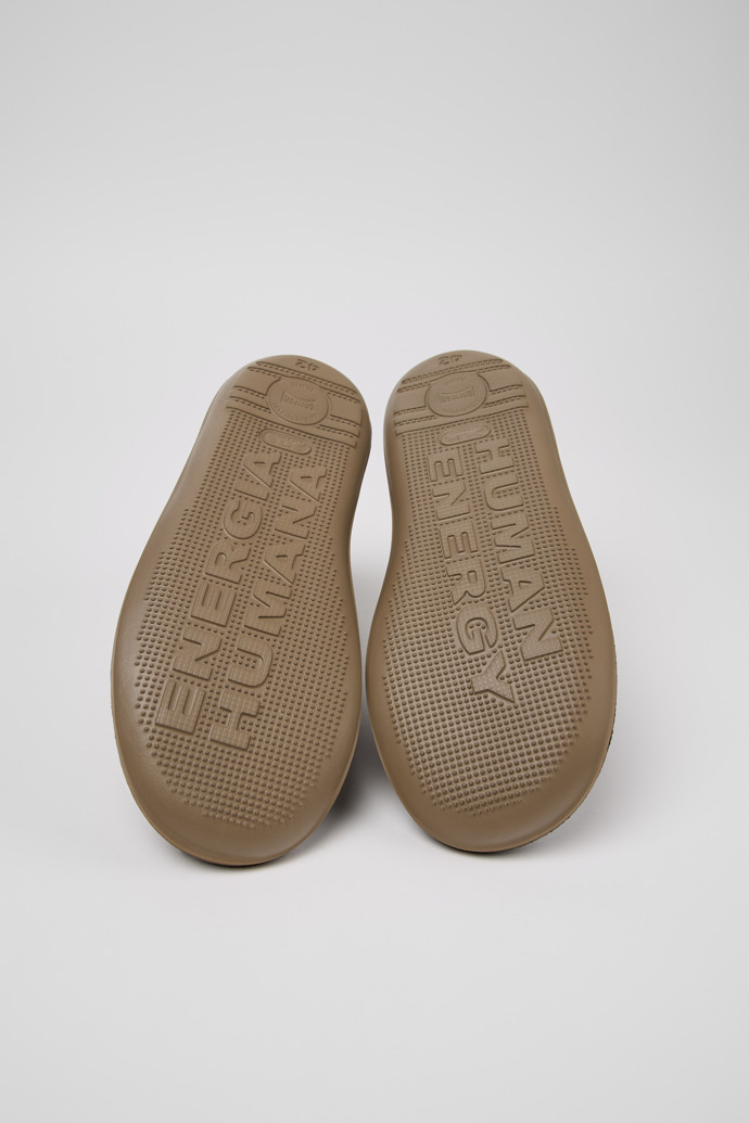 Beetle Green Nubuck Ankle Boots for Men.