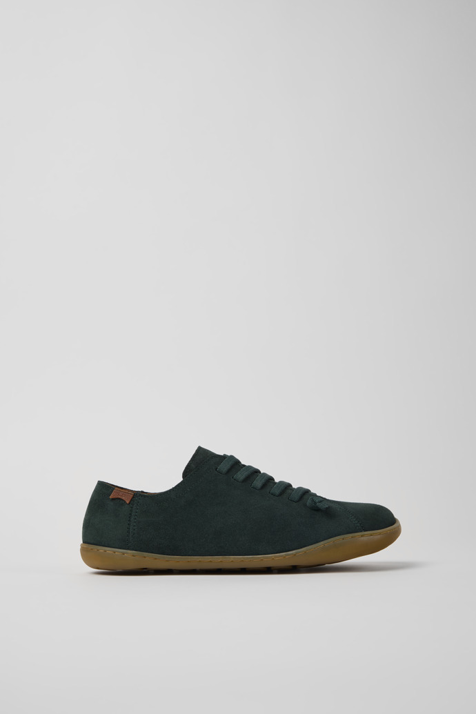 Peu Green Nubuck Shoes for Women