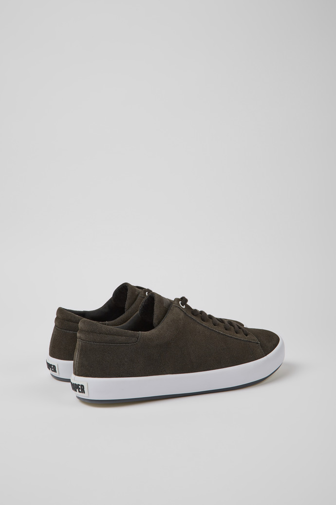 Andratx Gray nubuck sneakers for men
