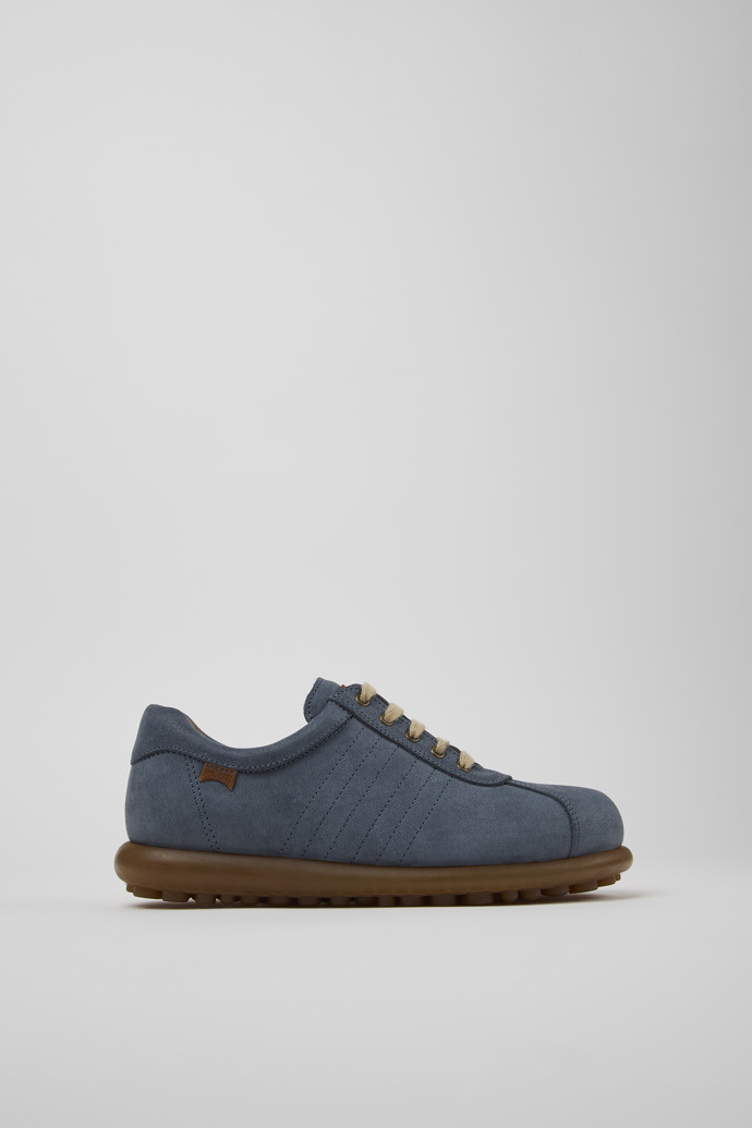 Pelotas Blue Nubuck Shoe for Women