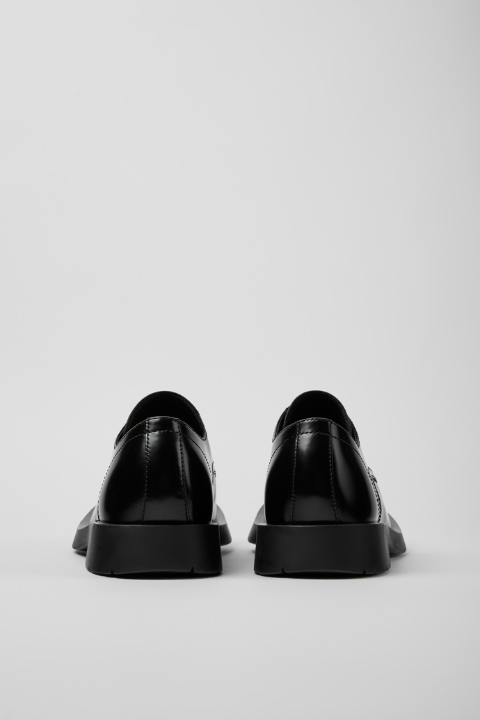 Mil 1978 Black leather shoes