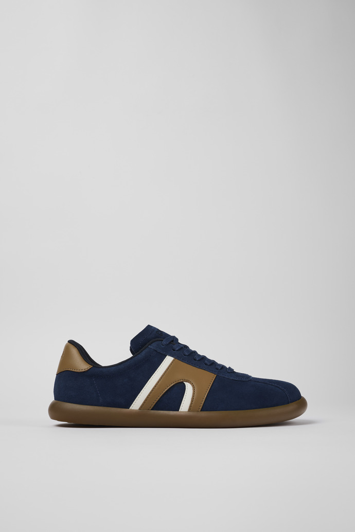Pelotas Soller Blue Nubuck/Leather Sneaker for Men