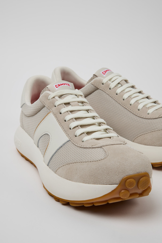 Pelotas Athens Multicolor Recycled PET and Nubuck Sneakers for Men.