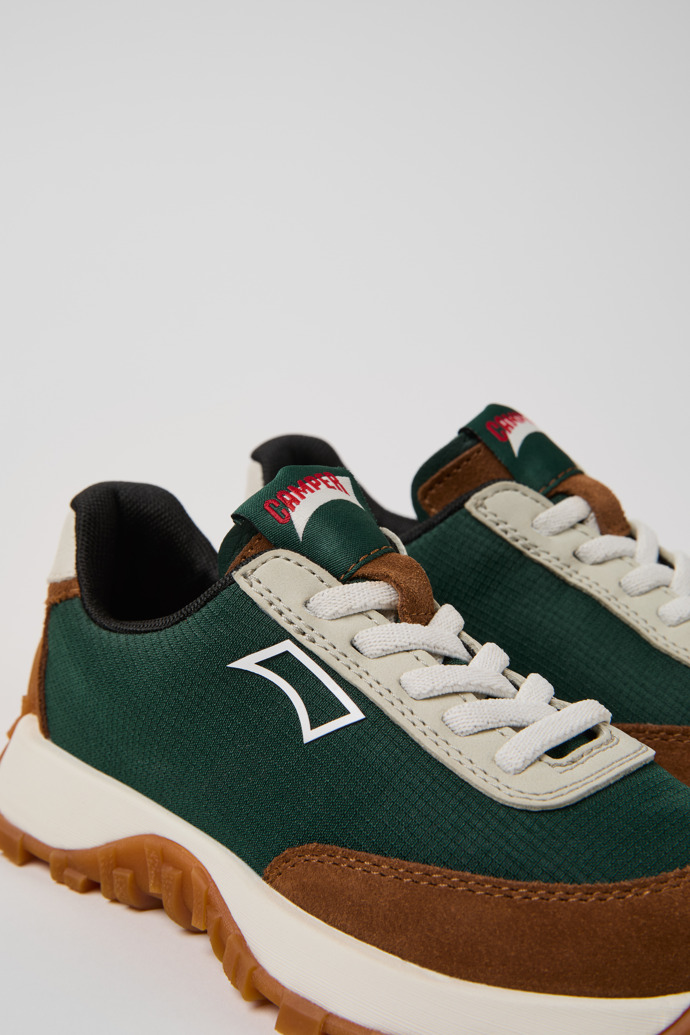 Drift Trail Multicolor Textile and Nubuck Sneakers for Kids.