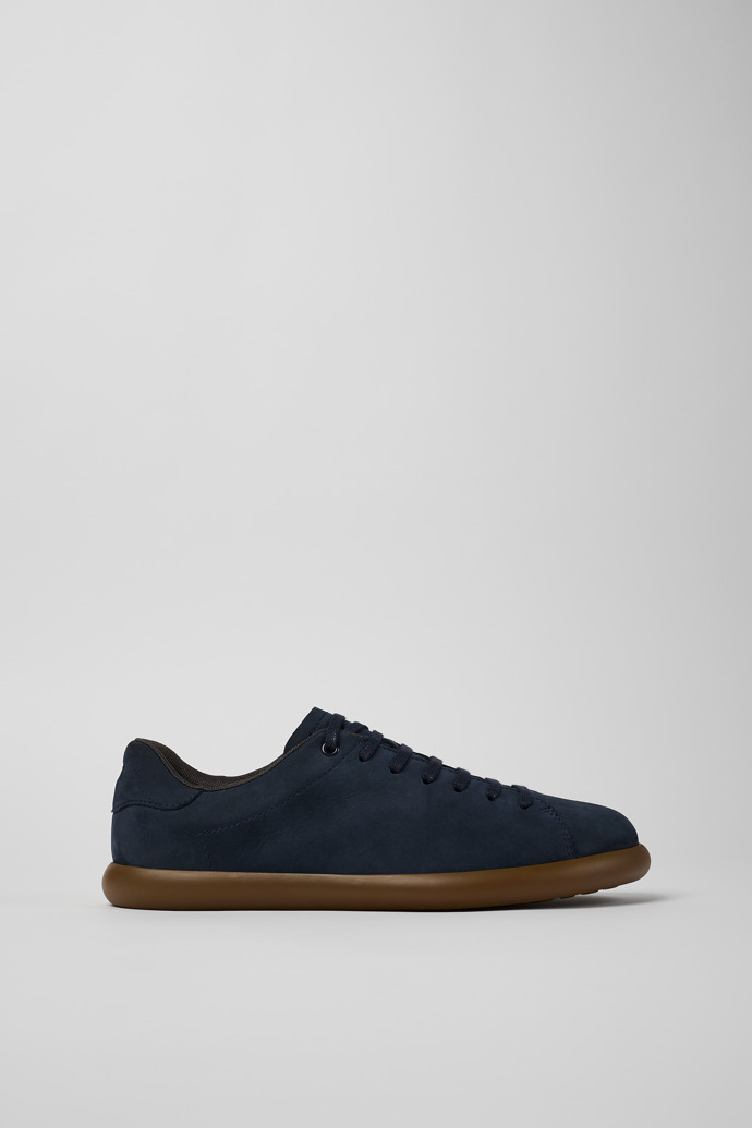 Pelotas Soller Blue nubuck sneakers for men