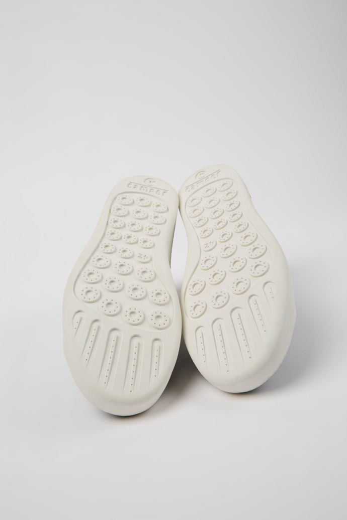 Peu Touring Black leather sneakers for men