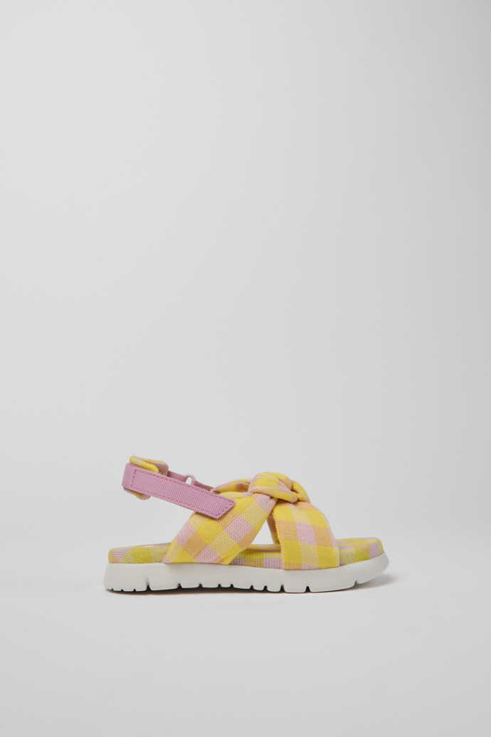 Oruga Multicolored sandals for kids