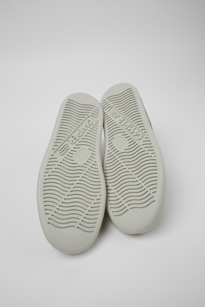 Runner Brown nubuck sneakers for men