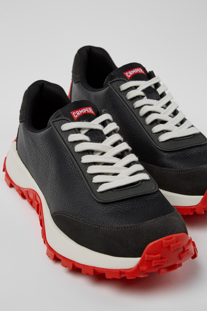 Drift Trail VIBRAM Multicolor Leather Sneakers for Men.