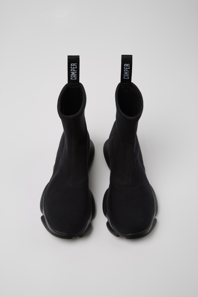 Karst Black TENCEL® Lyocell Women's Mid Boots.