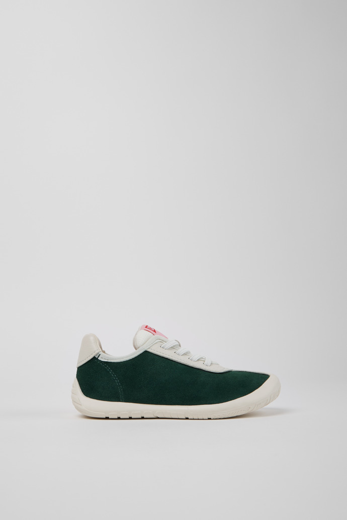 Twins Multicolor Nubuck and Leather Sneakers for Children.