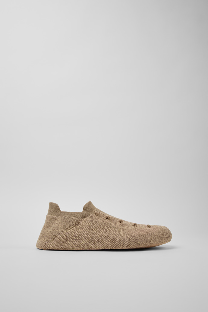 ROKU Inner Socks Beige, brown inner socks (x2) for your right and left shoes.