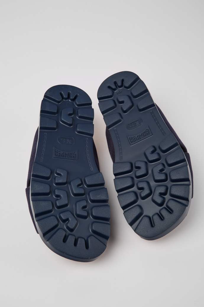 Brutus Sandal Blue recycled cotton sandals for men