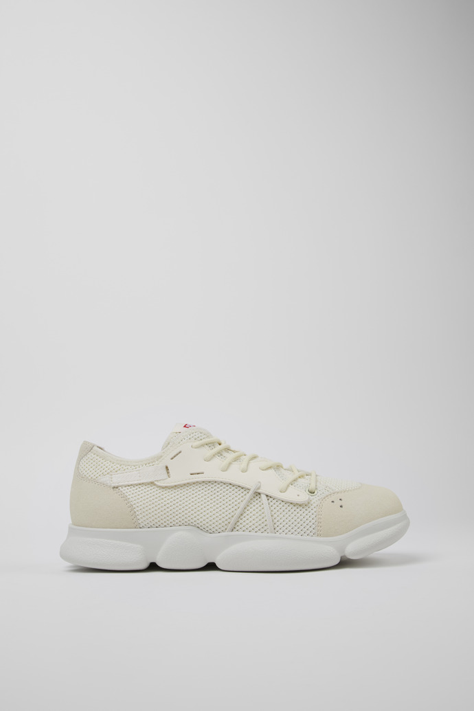 Karst Sorona® White Textile Sneaker for Men