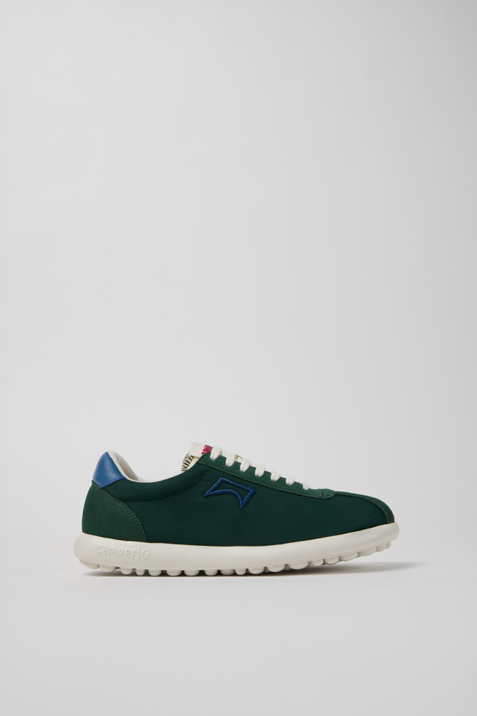 Pelotas XLF Multicolor Textile and Nubuck Sneakers for Women.