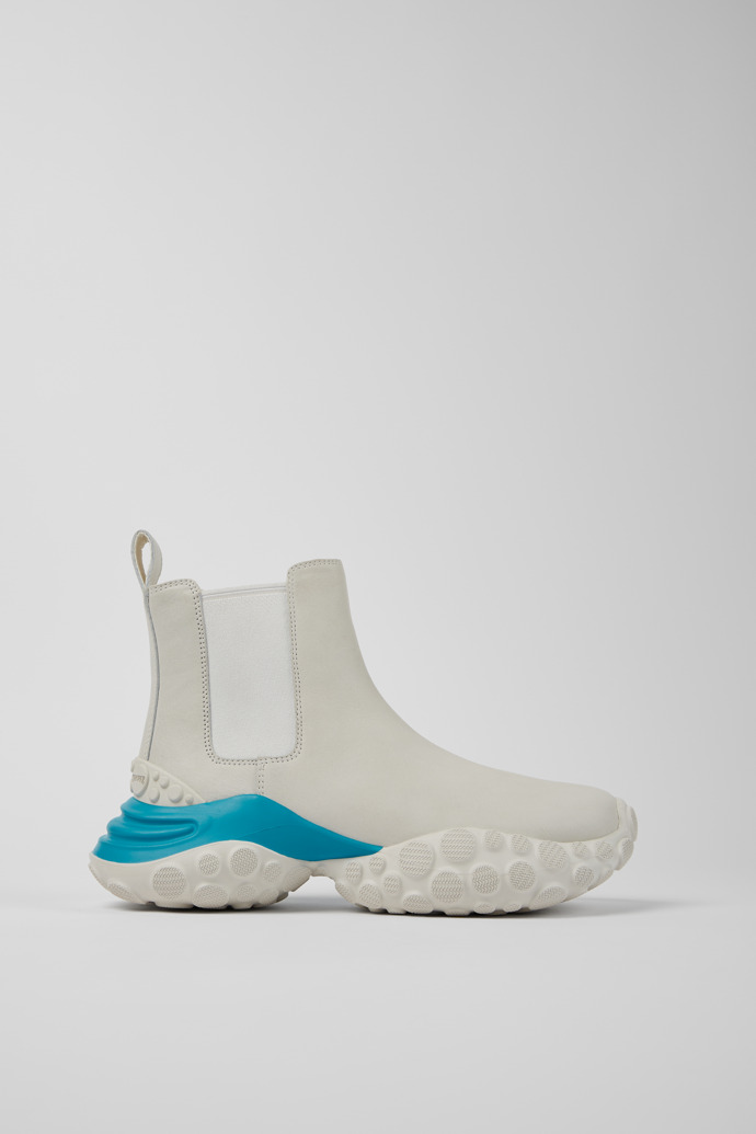 Pelotas Mars White responsibly raised leather ankle boots