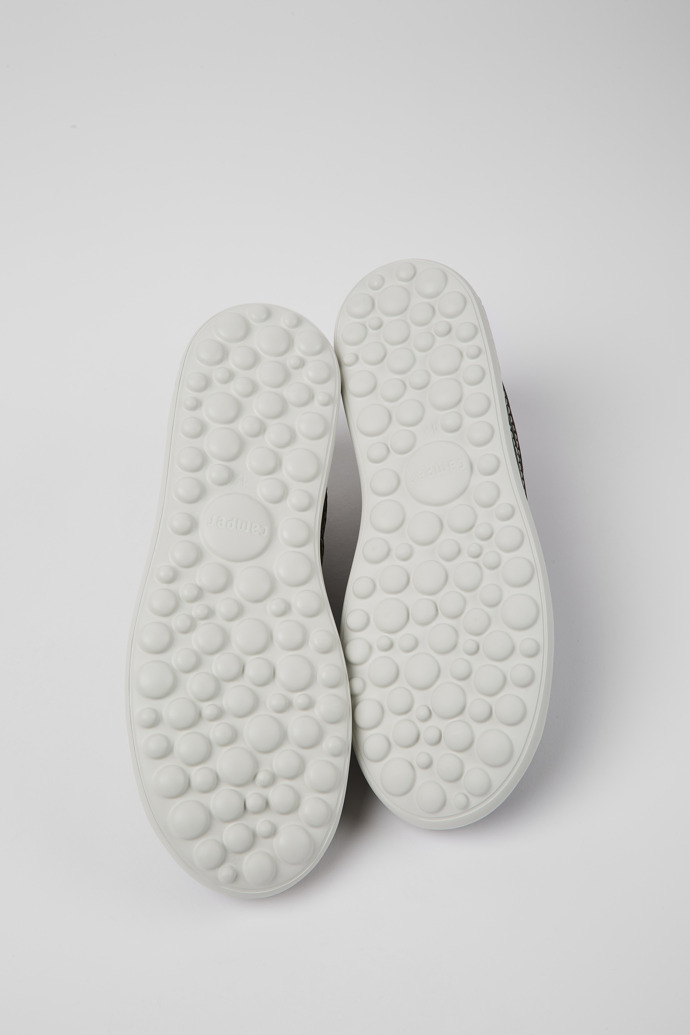 Pelotas XLite Dark gray leather sneakers for men