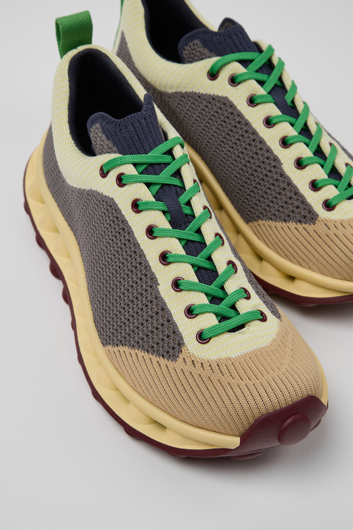 Camper x SUNNEI - PELOTISSIMA Multicolor Textile Sneakers for Women.