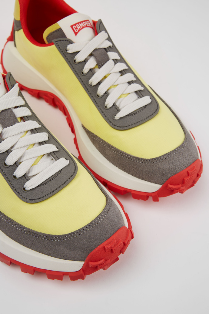 Drift Trail VIBRAM Multicolored textile and nubuck sneakers for women